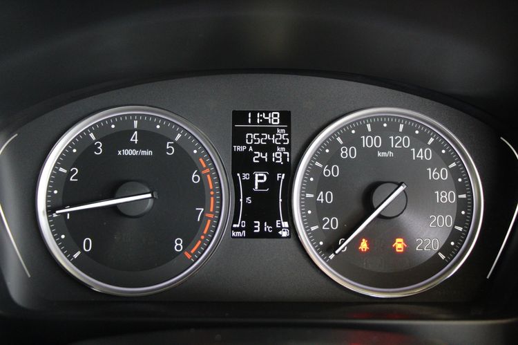 Honda City 2022 1.0 SV Sedan เบนซิน ไม่ติดแก๊ส เกียร์อัตโนมัติ เทา รูปที่ 4