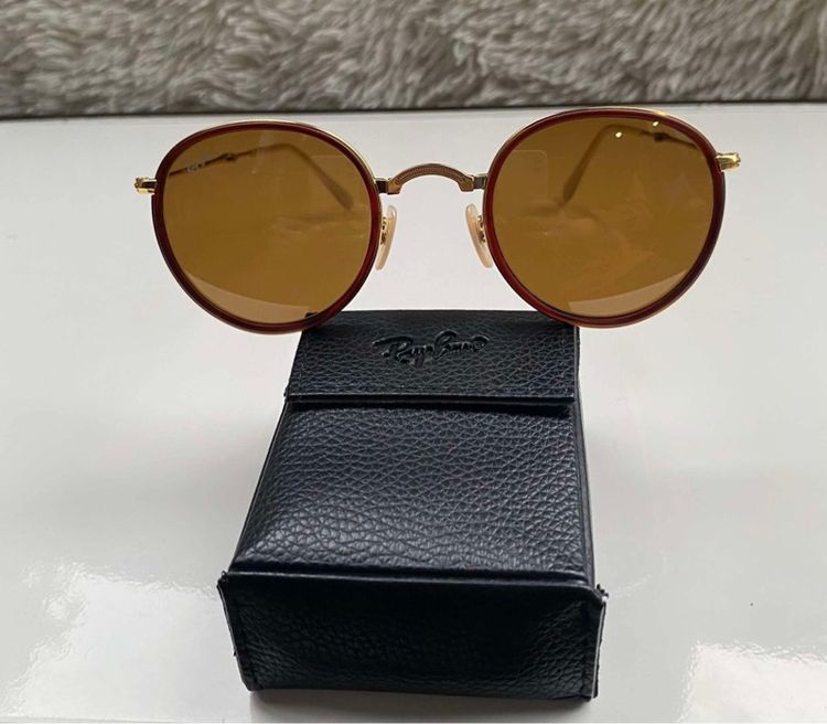 แว่นตาเรแบนอิตาลี่พับได้  รูปที่ 2