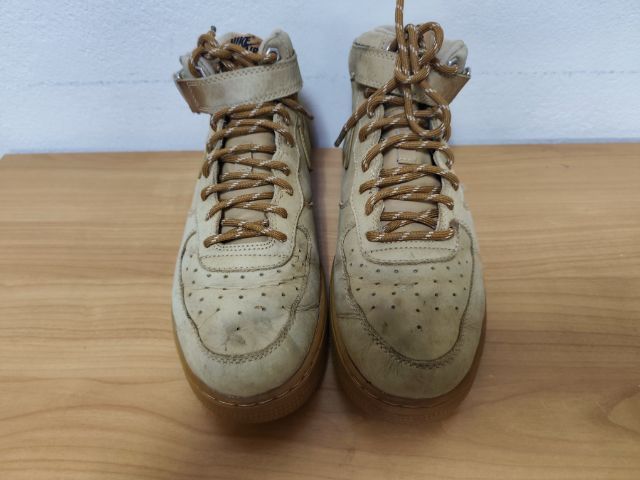 Nike AF1 ลูกเสือ 44.0  28.0แท้ มือสอง  รูปที่ 5