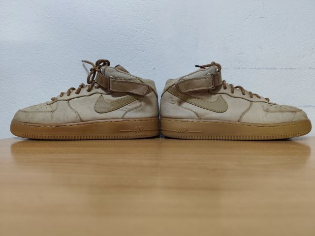 Nike AF1 ลูกเสือ 44.0  28.0แท้ มือสอง  รูปที่ 12