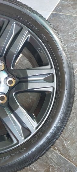 แม็กโตโยต้า ขอบ17 พร้อมยางดันลอป 215 55 17 ปี24 ยางสวยทุกเส้นใส่รถตู้  หรือแปลงใส่ยี่ห้ออื่น 6 รู 139 รูปที่ 9
