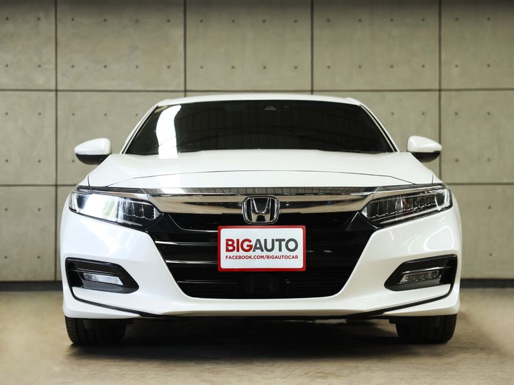 Honda Accord 2021 1.5 Turbo EL Sedan เบนซิน ไม่ติดแก๊ส เกียร์อัตโนมัติ ขาว รูปที่ 3