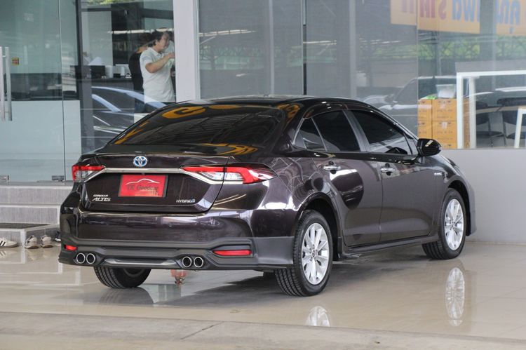 Toyota Altis 2020 1.8 Hybrid Mid Sedan ไฮบริด ไม่ติดแก๊ส เกียร์อัตโนมัติ น้ำตาล รูปที่ 2