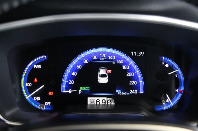 Toyota Altis 2020 1.8 Hybrid Mid Sedan ไฮบริด ไม่ติดแก๊ส เกียร์อัตโนมัติ น้ำตาล รูปที่ 4