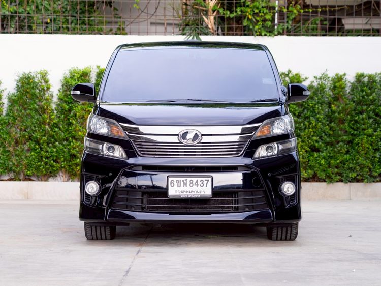 Toyota Vellfire 2015 2.5 Z G Edition Utility-car เบนซิน ไม่ติดแก๊ส เกียร์อัตโนมัติ ดำ รูปที่ 2
