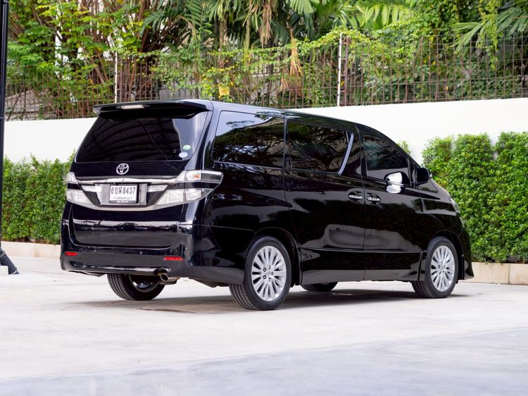Toyota Vellfire 2015 2.5 Z G Edition Utility-car เบนซิน ไม่ติดแก๊ส เกียร์อัตโนมัติ ดำ รูปที่ 4