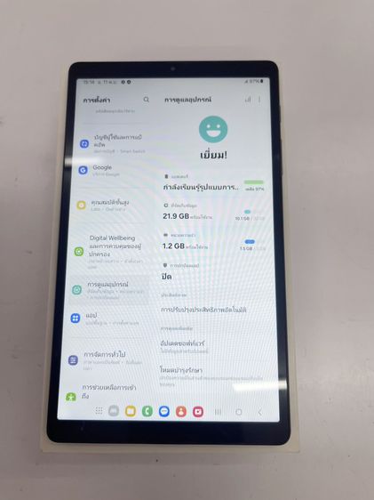 Samsung Tab A7 Lite ดำ ใส่ซิมโทรได้ อปก ครบ ใช้งานได้ดี ราคาถูกใจ รูปที่ 5