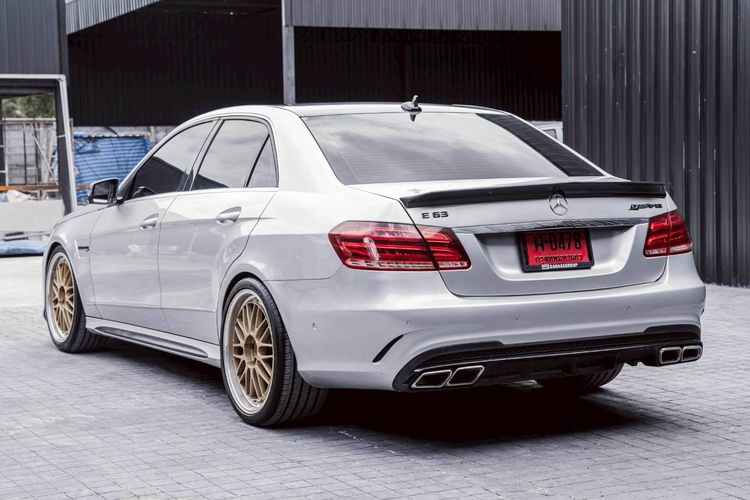 Mercedes-Benz E-Class 2012 E200 Sedan เบนซิน ไม่ติดแก๊ส เกียร์อัตโนมัติ เทา รูปที่ 4