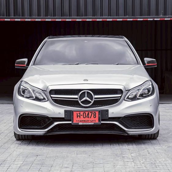 Mercedes-Benz E-Class 2012 E200 Sedan เบนซิน ไม่ติดแก๊ส เกียร์อัตโนมัติ เทา รูปที่ 2