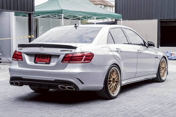 Mercedes-Benz E-Class 2012 E200 Sedan เบนซิน ไม่ติดแก๊ส เกียร์อัตโนมัติ เทา รูปที่ 3