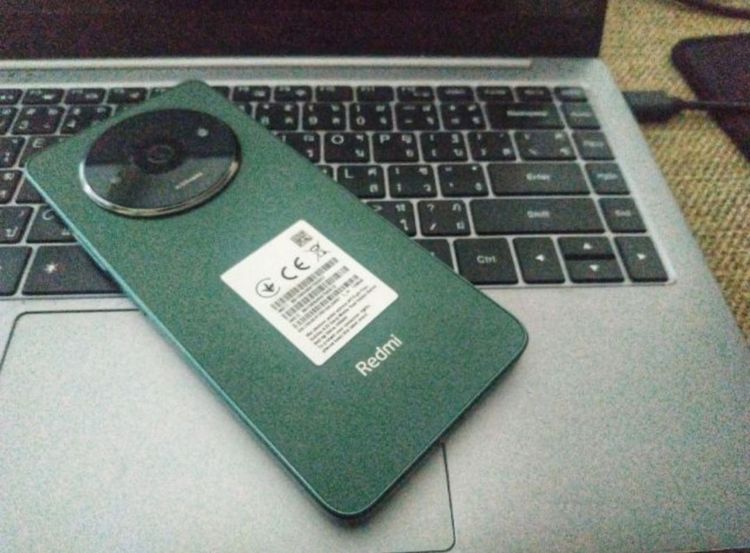 ขาย Redmi A3 สึเขียวเข้ม สภาพใหม่ 97 เปอร์เซนต์ พร้อมเคส และฟิลม์กระจก รูปที่ 13