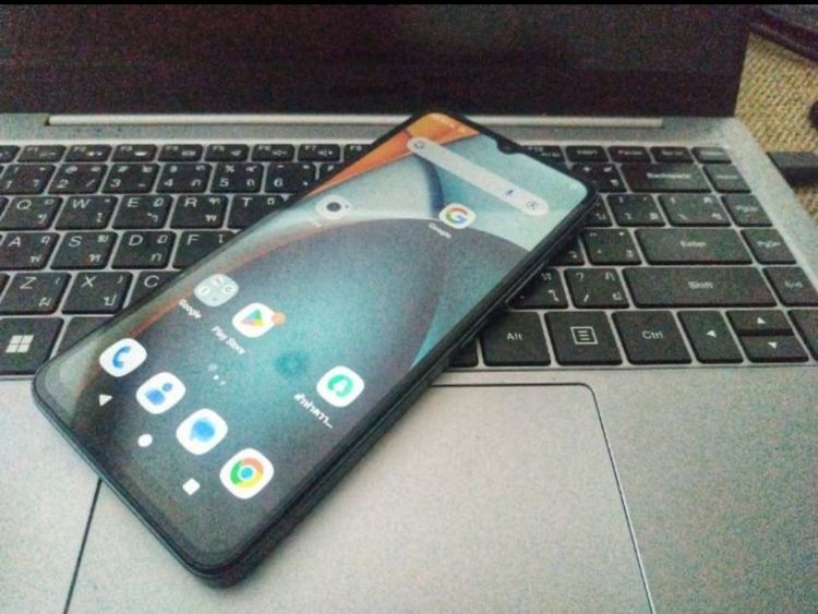 ขาย Redmi A3 สึเขียวเข้ม สภาพใหม่ 97 เปอร์เซนต์ พร้อมเคส และฟิลม์กระจก รูปที่ 4