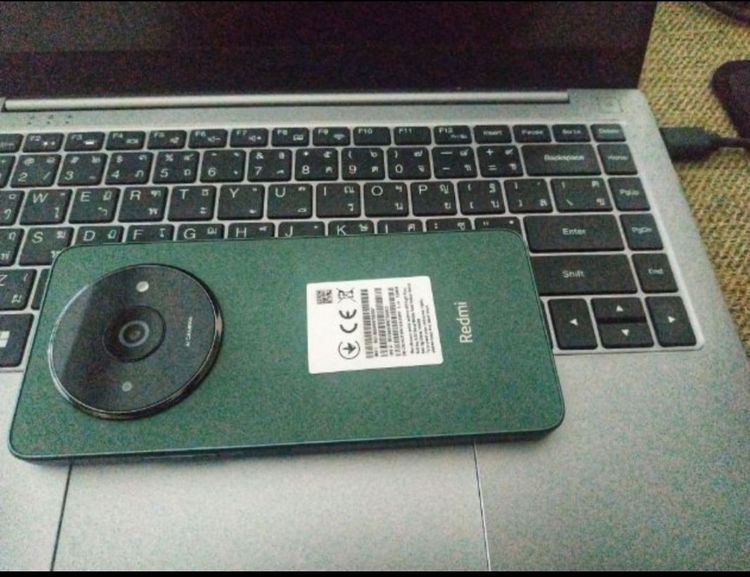 ขาย Redmi A3 สึเขียวเข้ม สภาพใหม่ 97 เปอร์เซนต์ พร้อมเคส และฟิลม์กระจก รูปที่ 10