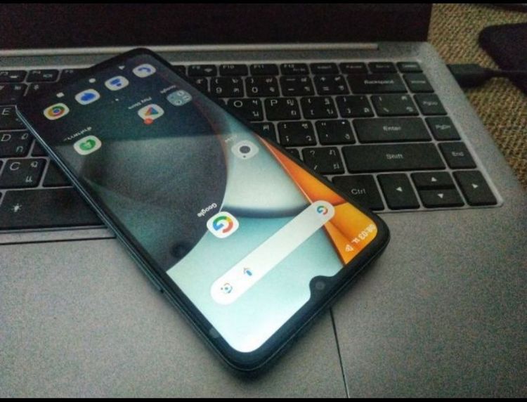 ขาย Redmi A3 สึเขียวเข้ม สภาพใหม่ 97 เปอร์เซนต์ พร้อมเคส และฟิลม์กระจก รูปที่ 3