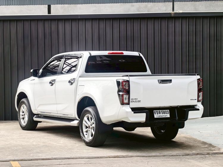 Isuzu D-MAX 2022 1.9 Hi-Lander L Pickup ดีเซล ไม่ติดแก๊ส เกียร์อัตโนมัติ ขาว รูปที่ 3