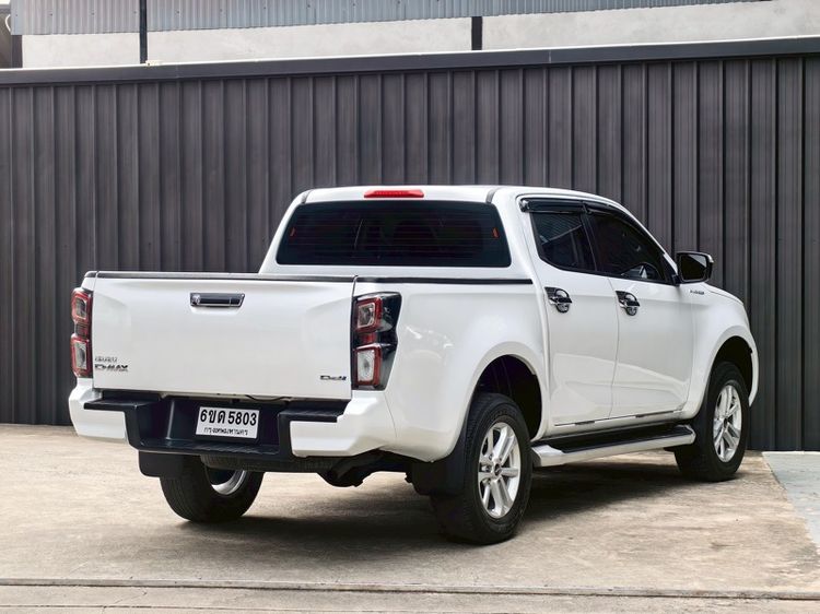 Isuzu D-MAX 2022 1.9 Hi-Lander L Pickup ดีเซล ไม่ติดแก๊ส เกียร์อัตโนมัติ ขาว รูปที่ 2