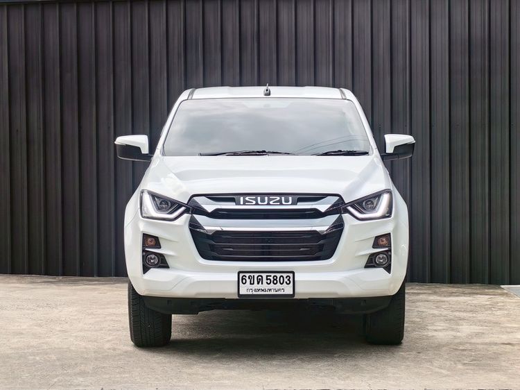 Isuzu D-MAX 2022 1.9 Hi-Lander L Pickup ดีเซล ไม่ติดแก๊ส เกียร์อัตโนมัติ ขาว รูปที่ 4