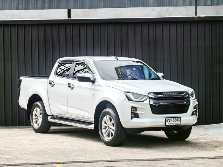 รถ Isuzu D-MAX 1.9 Hi-Lander L สี ขาว