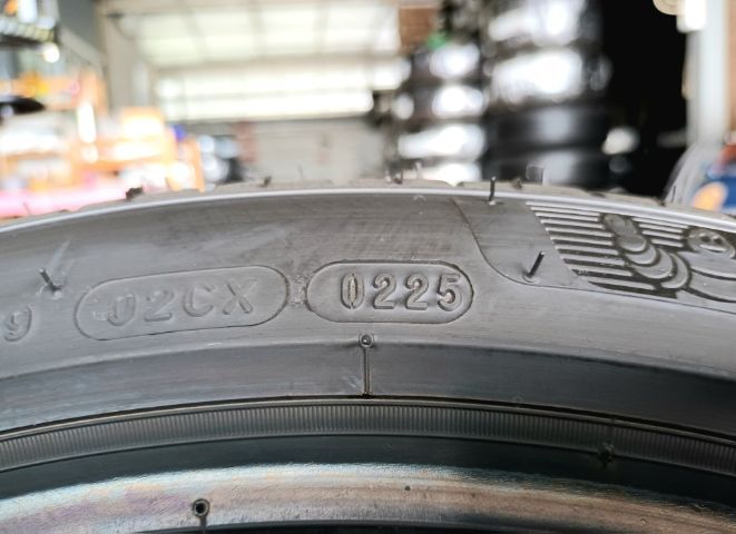 Michelin 235 40 18 ปี25 ใส่ฟรี-ส่งฟรี ชุดละ 18990.- รูปที่ 5