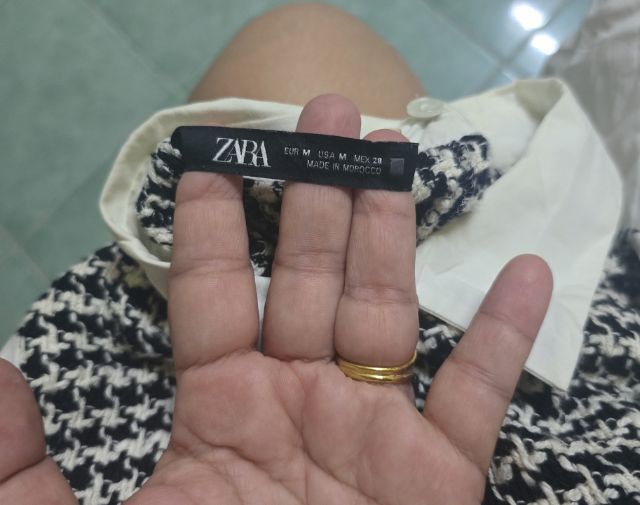 เสื้อzara รูปที่ 8