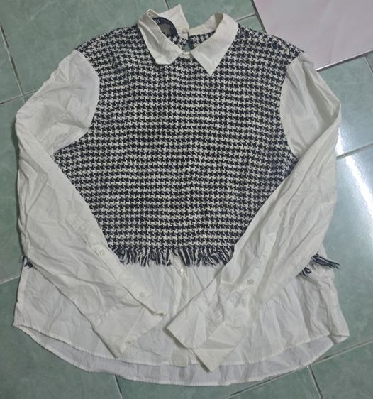เสื้อzara รูปที่ 6