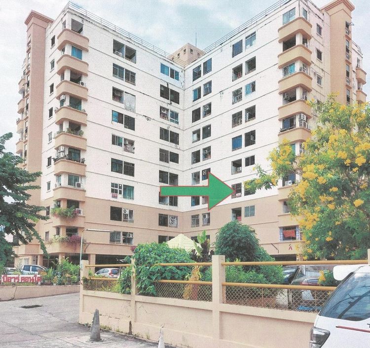 ไม่อนุญาต ตกแต่งครบ ขาย บี.อาร์.คอนโด ห่างปากซอยลาดพร้าว142 เพียง20เมตร ก็ขึ้นสถานีรถไฟฟ้าบางกะปิได้ทันที  รูปที่ 2