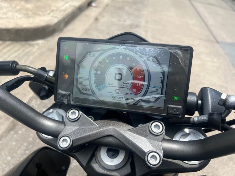 รถ1กิโล CF 250NK ABS รุ่นท็อป จด2025 เล่มครบ รูปที่ 13