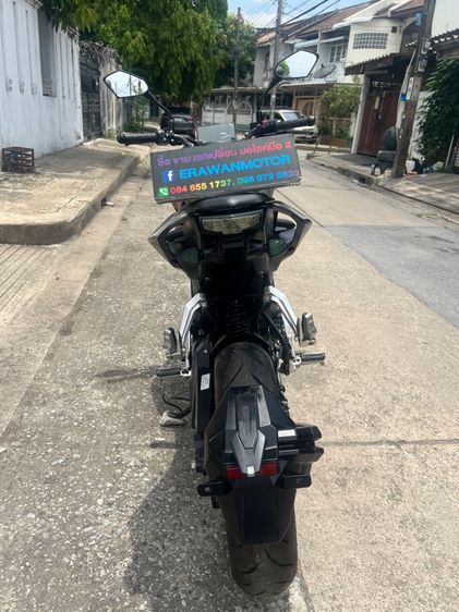 รถ1กิโล CF 250NK ABS รุ่นท็อป จด2025 เล่มครบ รูปที่ 9