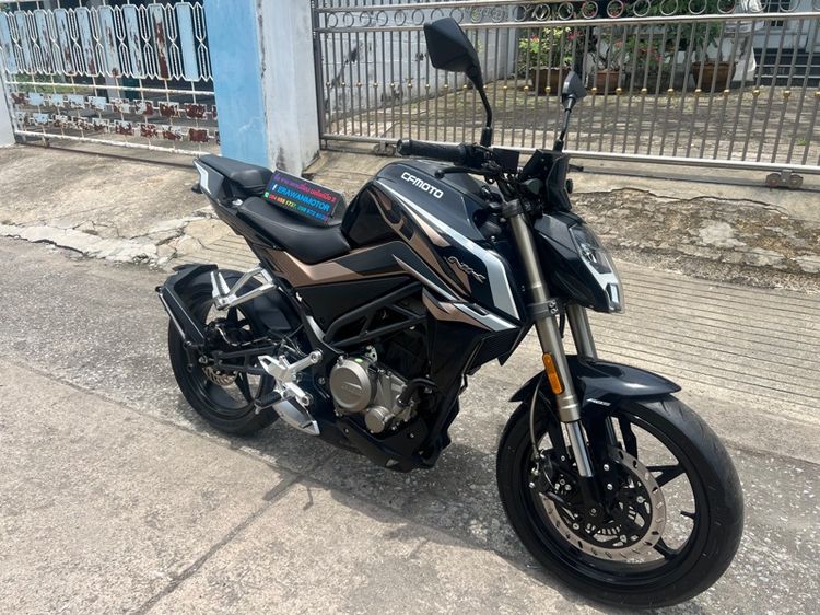 รถ1กิโล CF 250NK ABS รุ่นท็อป จด2025 เล่มครบ รูปที่ 4