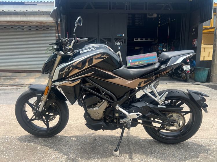 รถ1กิโล CF 250NK ABS รุ่นท็อป จด2025 เล่มครบ รูปที่ 2