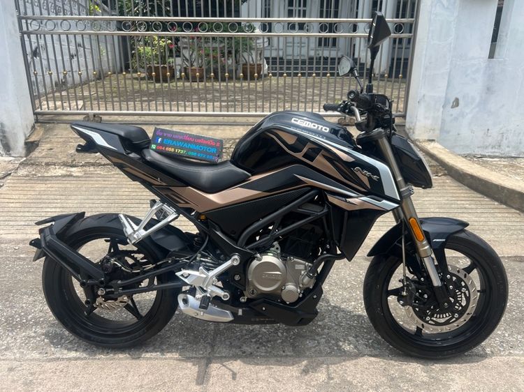 รถ1กิโล CF 250NK ABS รุ่นท็อป จด2025 เล่มครบ