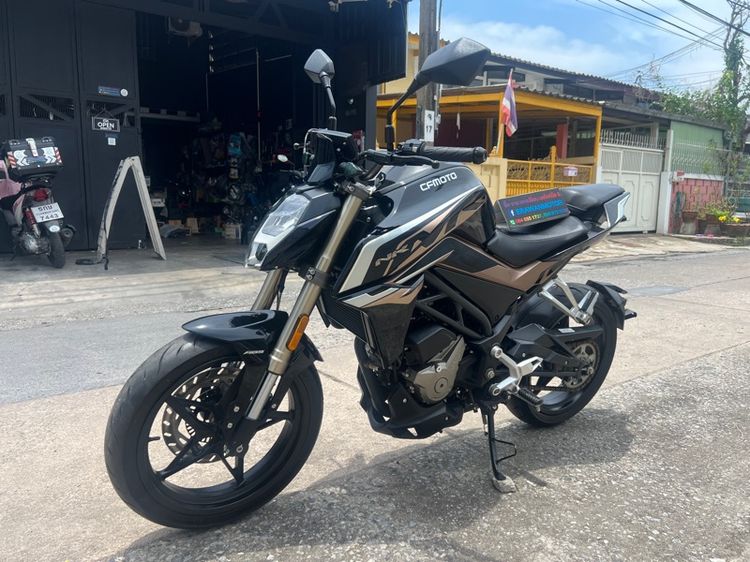 รถ1กิโล CF 250NK ABS รุ่นท็อป จด2025 เล่มครบ รูปที่ 3