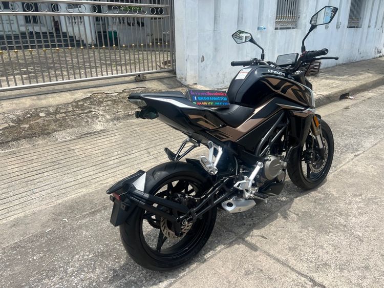 รถ1กิโล CF 250NK ABS รุ่นท็อป จด2025 เล่มครบ รูปที่ 5