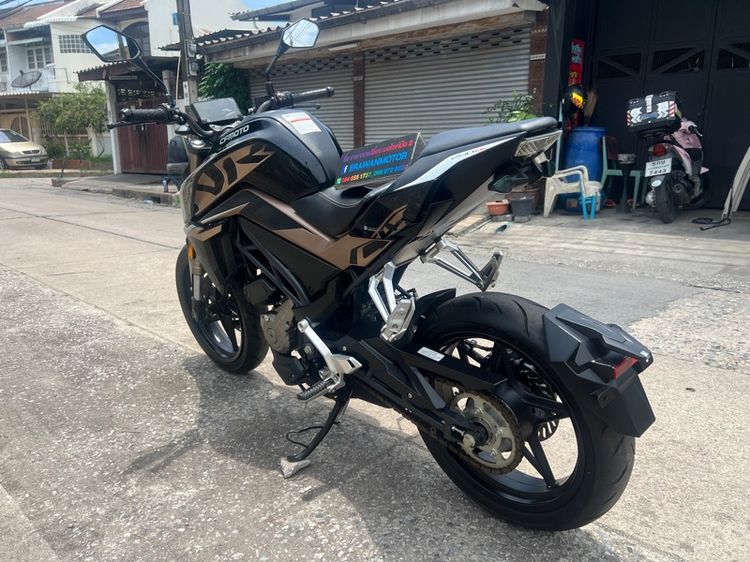 รถ1กิโล CF 250NK ABS รุ่นท็อป จด2025 เล่มครบ รูปที่ 6