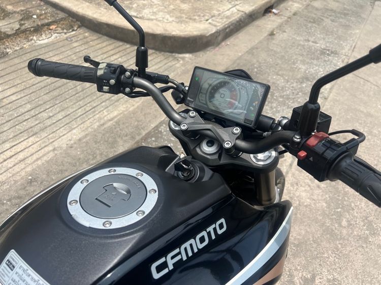 รถ1กิโล CF 250NK ABS รุ่นท็อป จด2025 เล่มครบ รูปที่ 12