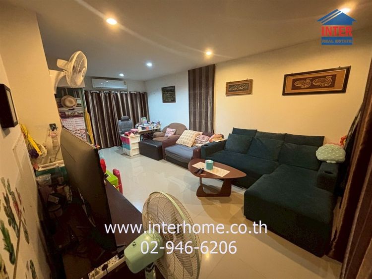 ทาวน์โฮม 3 ชั้น 28.9 ตร.ว. หมู่บ้านพาทิโอ ศรีนครินทร์-พระราม9 ถนนกรุงเทพกรีฑา เขตบางกะปิ กรุงเทพมหานคร รูปที่ 2