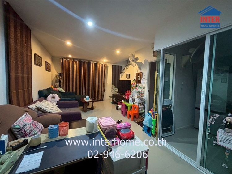 ทาวน์โฮม 3 ชั้น 28.9 ตร.ว. หมู่บ้านพาทิโอ ศรีนครินทร์-พระราม9 ถนนกรุงเทพกรีฑา เขตบางกะปิ กรุงเทพมหานคร รูปที่ 4