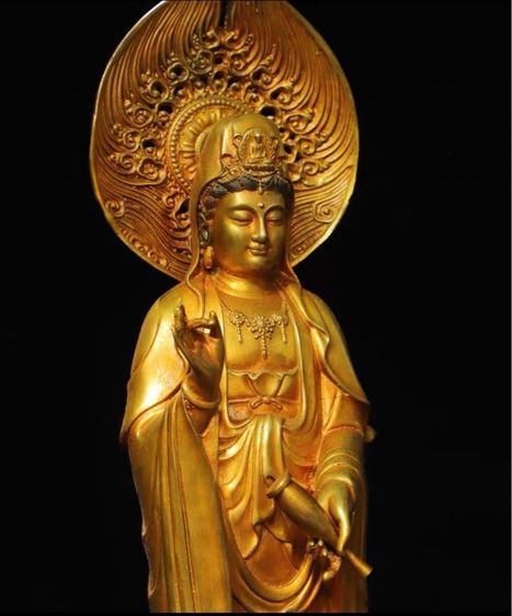 🕉️พระโพธิสัตว์กวนอิม เจ้าแม่กวนอิม สูง 35 cm