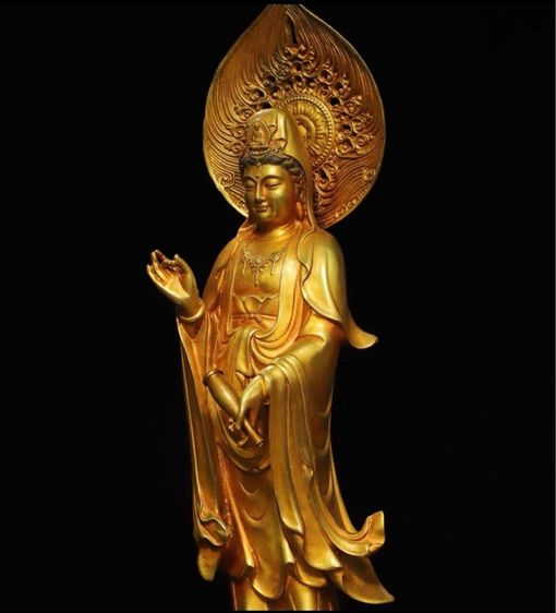 🕉️พระโพธิสัตว์กวนอิม เจ้าแม่กวนอิม สูง 35 cm รูปที่ 2