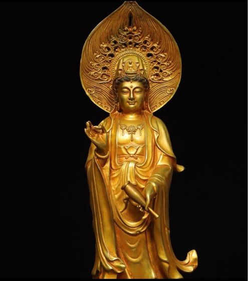 🕉️พระโพธิสัตว์กวนอิม เจ้าแม่กวนอิม สูง 35 cm รูปที่ 5