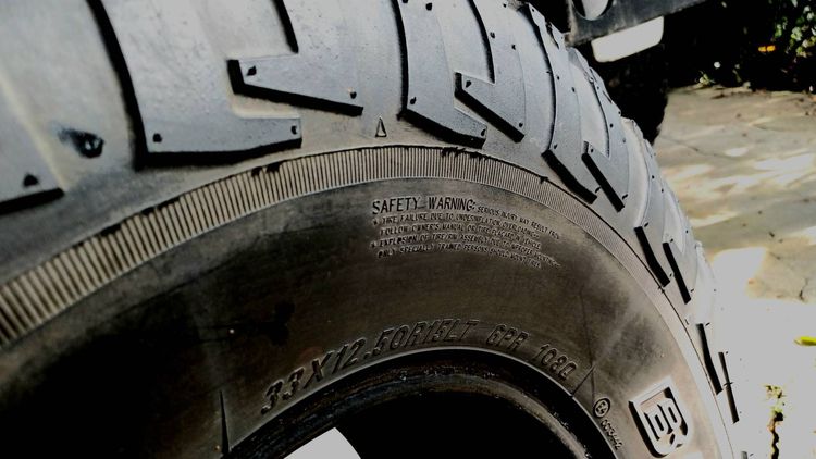maxxis 33x12.5x15 รูปที่ 3