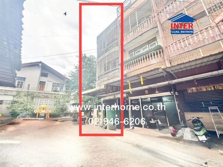 อาคารพาณิชย์ 3.5 ชั้น 34 ตร.ว. หมู่บ้านทิพย์ จรัญสนิทวงศ์37 ซอยจรัญสนิทวงศ์37 ถนนจรัญสนิทวงศ์ ถนนซอยจรัญสนิทวงศ์37 เขตบางกอกน้อย กรุงเทพ