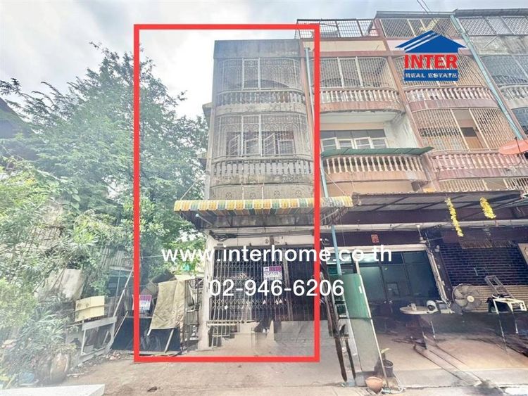 อาคารพาณิชย์ 3.5 ชั้น 34 ตร.ว. หมู่บ้านทิพย์ จรัญสนิทวงศ์37 ซอยจรัญสนิทวงศ์37 ถนนจรัญสนิทวงศ์ ถนนซอยจรัญสนิทวงศ์37 เขตบางกอกน้อย กรุงเทพ รูปที่ 2