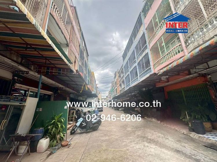 อาคารพาณิชย์ 3.5 ชั้น 34 ตร.ว. หมู่บ้านทิพย์ จรัญสนิทวงศ์37 ซอยจรัญสนิทวงศ์37 ถนนจรัญสนิทวงศ์ ถนนซอยจรัญสนิทวงศ์37 เขตบางกอกน้อย กรุงเทพ รูปที่ 3