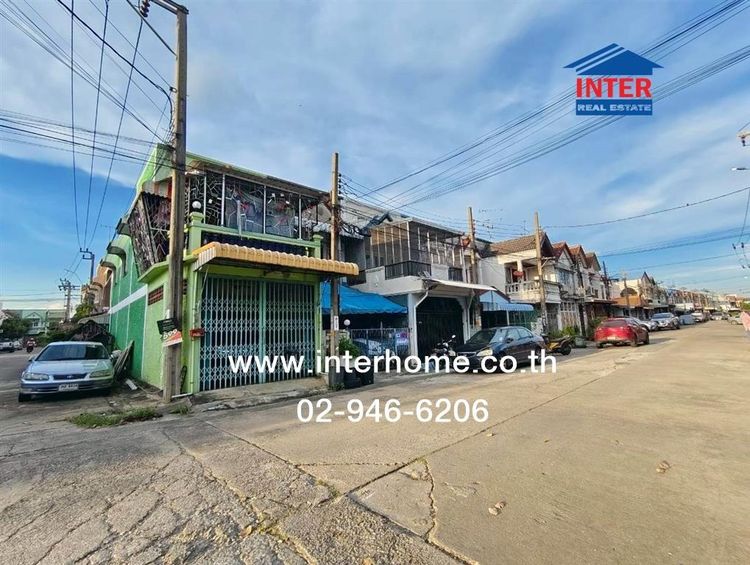 ทาวน์เฮ้าส์ 2 ชั้น 18 ตร.ว. หมู่บ้านสุขสันต์6 ซอยหมู่บ้านสุขสันต์6 ถนนกาญจนาภิเษก เขตภาษีเจริญ กรุงเทพมหานคร รูปที่ 4
