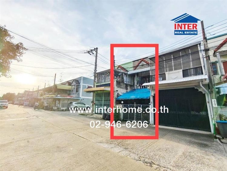 ทาวน์เฮ้าส์ 2 ชั้น 18 ตร.ว. หมู่บ้านสุขสันต์6 ซอยหมู่บ้านสุขสันต์6 ถนนกาญจนาภิเษก เขตภาษีเจริญ กรุงเทพมหานคร รูปที่ 2