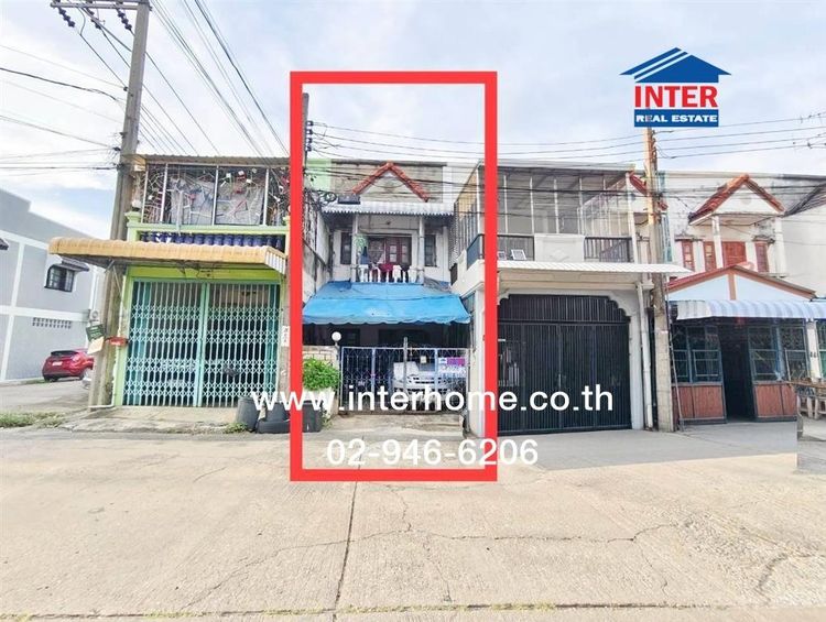 ทาวน์เฮ้าส์ 2 ชั้น 18 ตร.ว. หมู่บ้านสุขสันต์6 ซอยหมู่บ้านสุขสันต์6 ถนนกาญจนาภิเษก เขตภาษีเจริญ กรุงเทพมหานคร รูปที่ 3