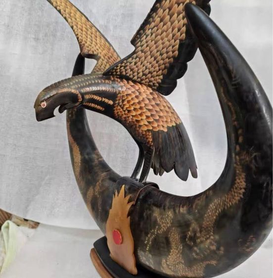 งานแกะสลักเก่าโบราณ