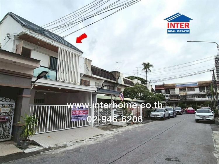 ทาวน์เฮ้าส์ 2 ชั้น 25 ตร.ว. หมู่บ้านพรไพลิน ซอยลาดพร้าว35-1 ใกล้ตลาดโชคชัยสี่ ลาดพร้าว-วังหิน ซอยลาดพร้าว35-1 ถนนลาดพร้าว เขตจตุจักร กรุงเทพ รูปที่ 3