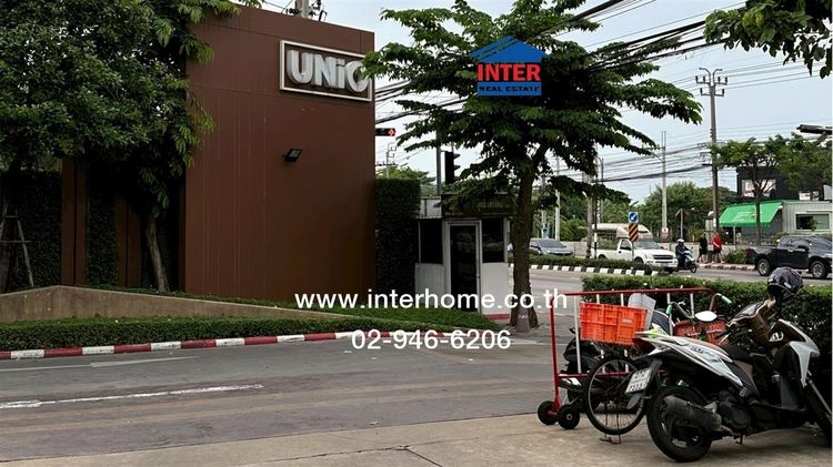 คอนโดมิเนียม 23.09 ตร.ม. ยูนิโอรามคำแหง-เสรีไทย ใกล้เดอะมอลล์บางกะปิ ซอยเสรีไทย10-3 ถนนเสรีไทย ถนนลาดพร้าว เขตบึงกุ่ม กรุงเทพมหานคร รูปที่ 2